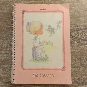 Precious Moments Collectors Item - Address Book